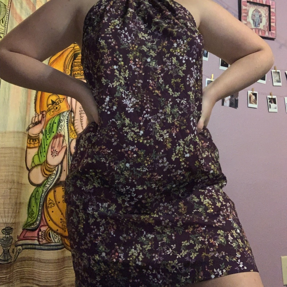 Floral dress